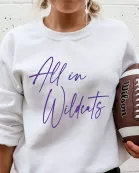 Custom All In Mascot Wholesale Graphic Sweatshirt - Quick Shipping