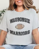 Custom Vintage Football Team Wholesale Bella Graphic Tee - Quick TAT
