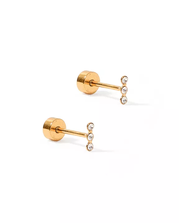 Screwback Stud Earrings - Hazel