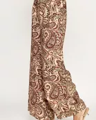 KP-1832-6 PAISLEY WIDE LEG PANTS-MULTI