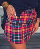 Patterned in Plaid Skort