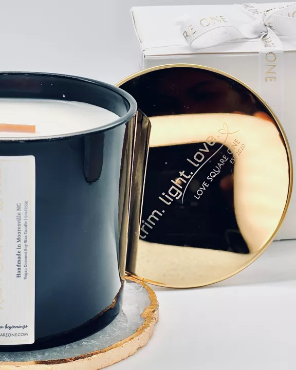 Rumsoaked Wood Candle 2025