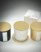 Rumsoaked Wood Candle 2025