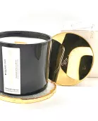 Rumsoaked Wood Candle 2025