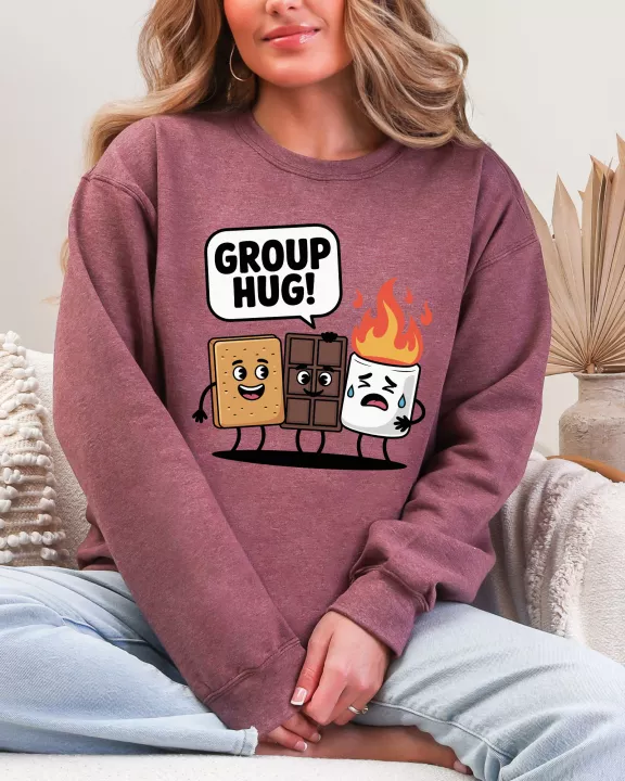 Group Hug Smores Sweatshirt