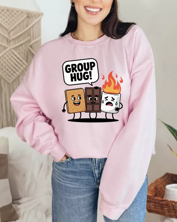 Group Hug Smores Sweatshirt