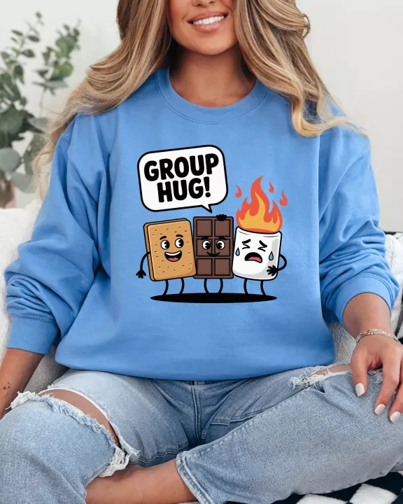 Group Hug Smores Sweatshirt