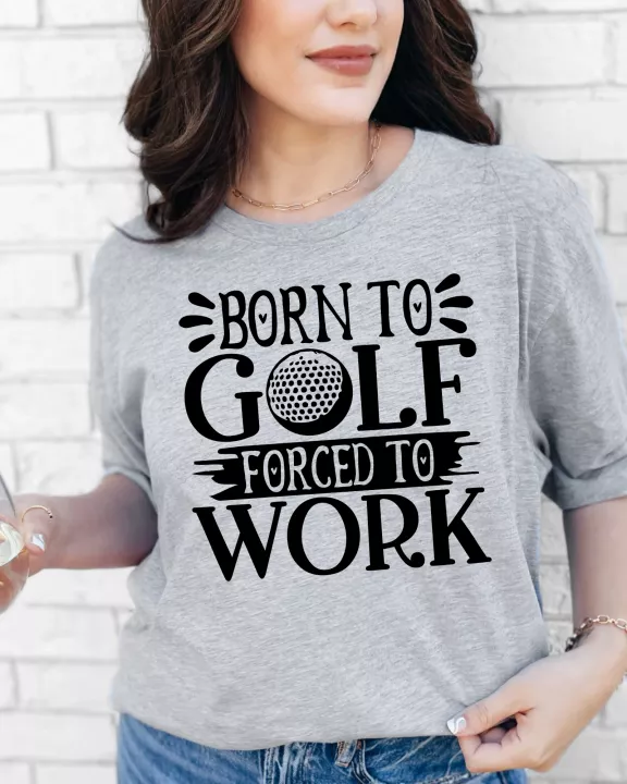 Born to Golf Graphic Tee