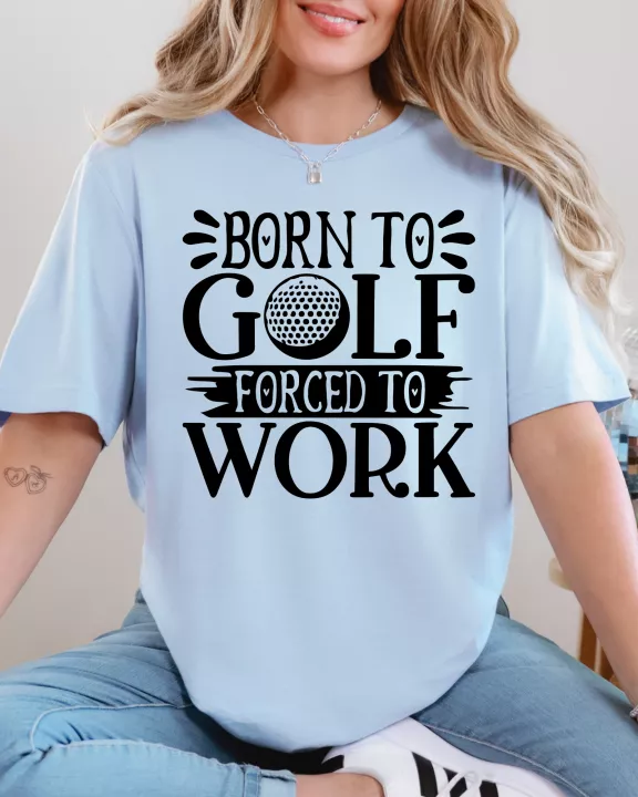 Born to Golf Graphic Tee