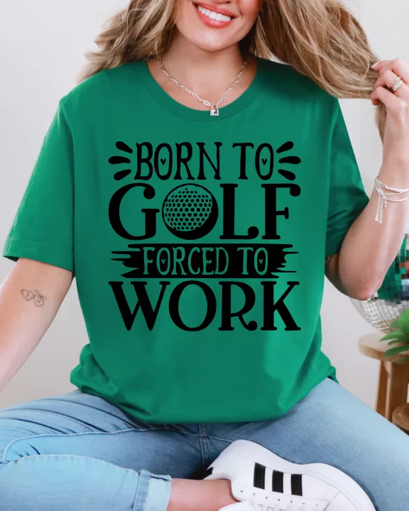 Born to Golf Graphic Tee