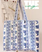 Quilted Tote Bag