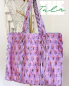 Quilted Tote Bag