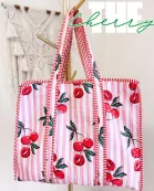 Quilted Tote Bag