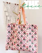 Quilted Tote Bag