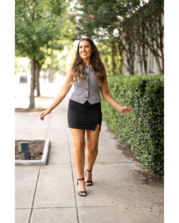 Ready to Ship | The Savannah Deluxe Sculpting A-Line Skort