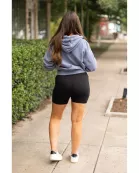 Ready to Ship | The Taylor Fold-Over Biker Shorts