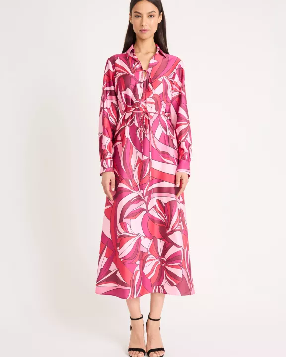 LONG SLEEVE MIDI