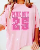 Bold Athletic Distressed Team & Number Wholesale Comfort Color Graphic Tee - Fast Shipping