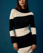 LONG SLEEVE MIDI DRESS