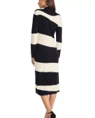 LONG SLEEVE MIDI DRESS