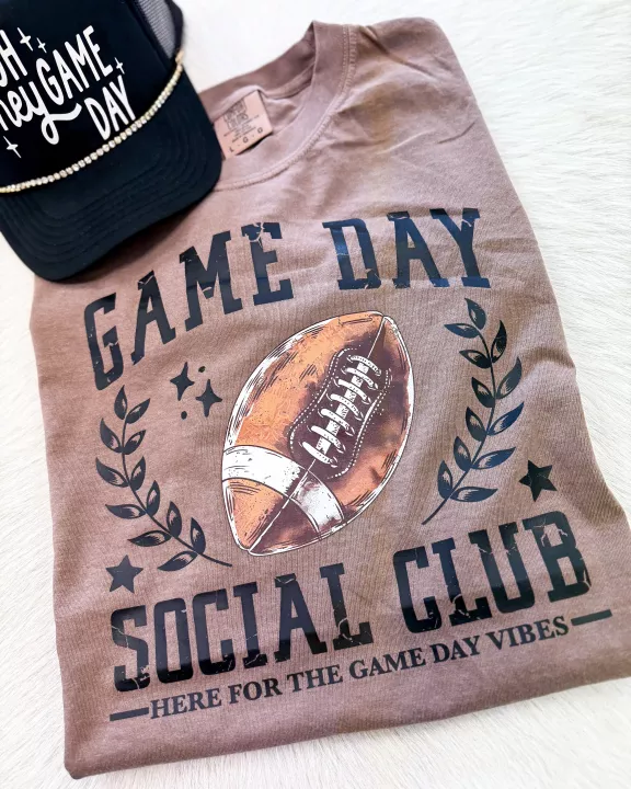 Game Day Social Club Tee