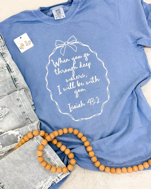 Deep Waters Tee