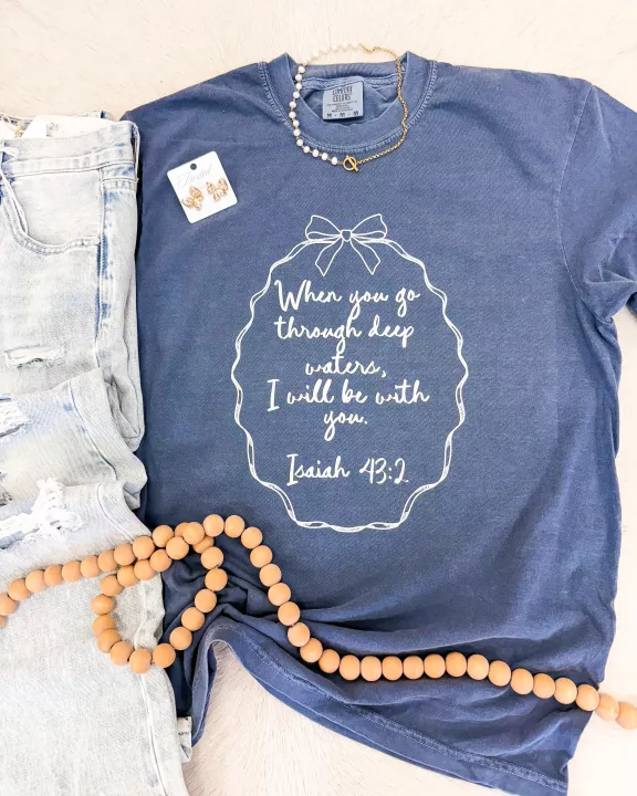 Deep Waters Tee