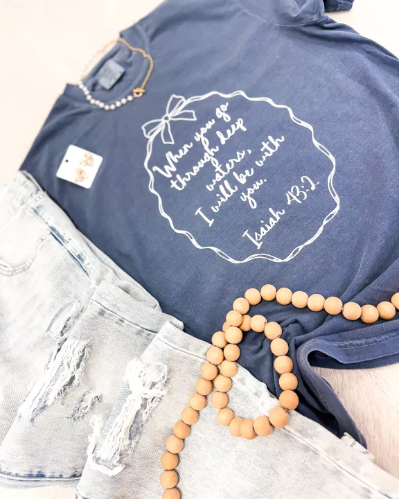 Deep Waters Tee