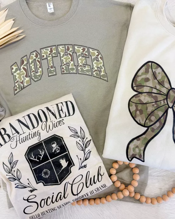 Hunting Wives Sweatshirt