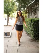 Ready to Ship | The Savannah Deluxe Sculpting A-Line Skort