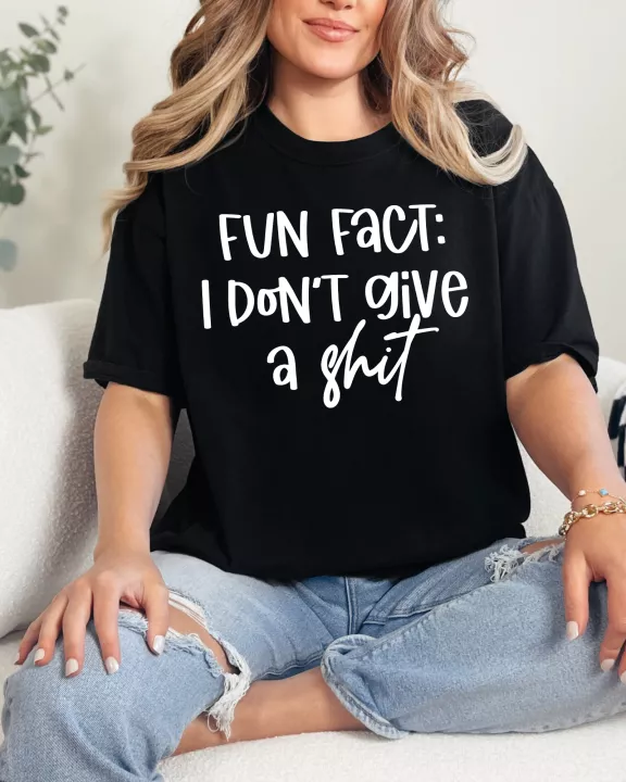 I Don't Give a Shit Graphic Tee