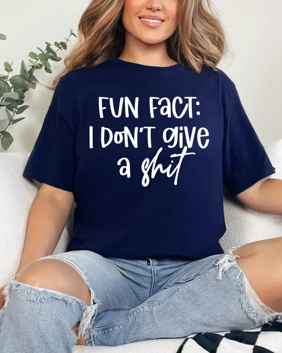 I Don't Give a Shit Graphic Tee