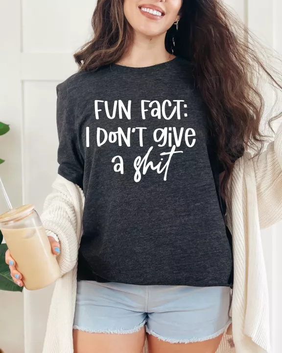I Don't Give a Shit Graphic Tee