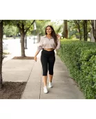 Ready to Ship | The Lillian - Sculpting Crossover Capri