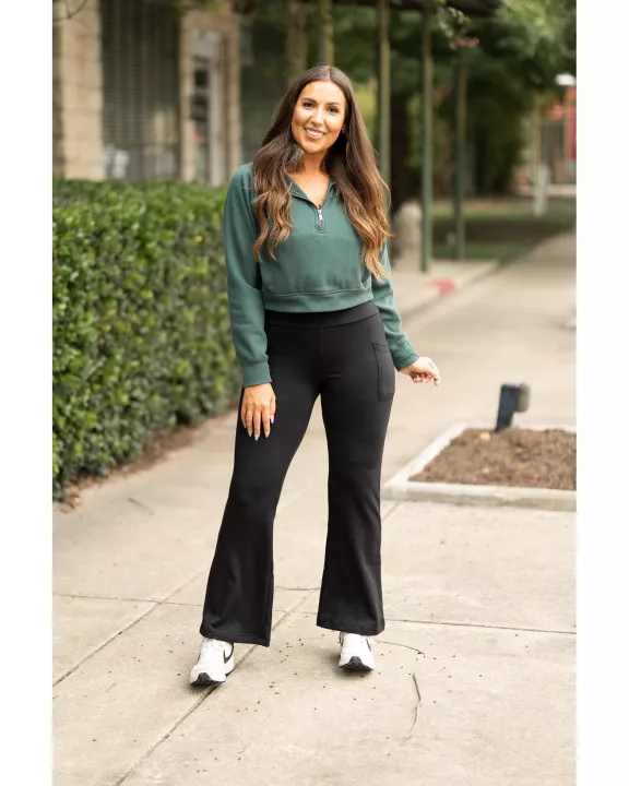 PreOrder | The Charlotte Fleece Bootcut