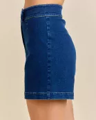 High Waisted Denim Shorts