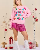 Deck the Halls Sweater