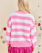 Santa Baby Sweater Featuring Bold Embroidered