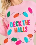 Deck the Halls Sweater