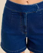 High Waisted Denim Shorts