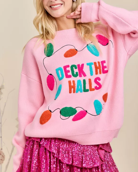 Deck the Halls Sweater