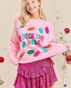 Deck the Halls Sweater