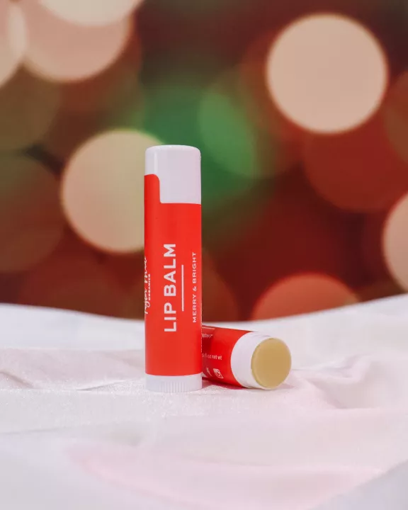 Merry & Bright Organic Lip Balm