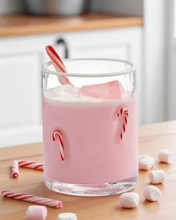 ETA 10/1 - Peppermint Candy Cane Drinking Glasses