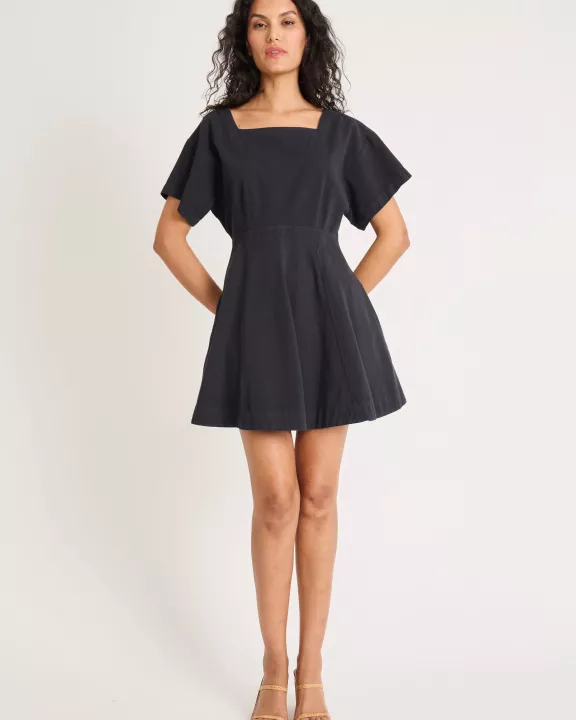 SQUARE NECK MINI