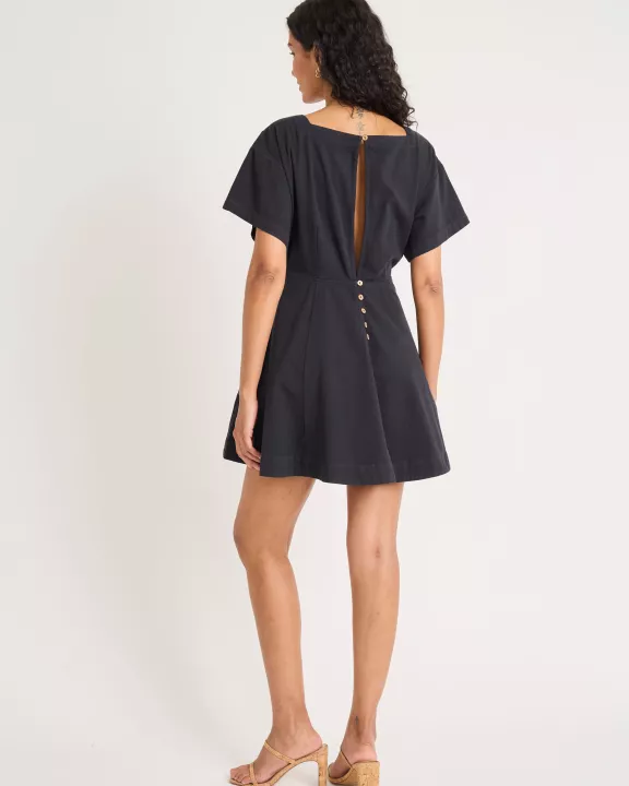 SQUARE NECK MINI