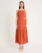 SLEEVELESS MIDI