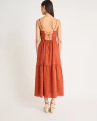 SLEEVELESS MIDI