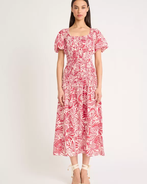 FLUTTER SLEEVE MIDI