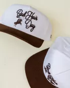 BAD HAIR DAY WESTERN TRUCKER HAT